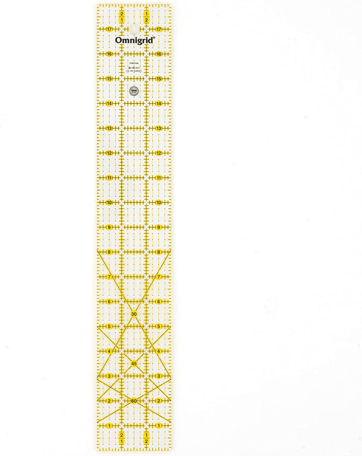 Prym Omnigrid Universal viivain 3x18 tuumaa