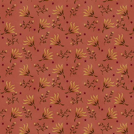 Kim Diehl, Right As Rain - Pink - Seaweed Sprays 9839-22 puuvillakangas