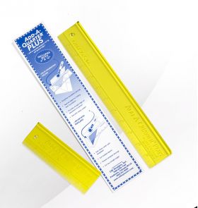 Lisää-neljännes plus viivainsetti 6" & 12"