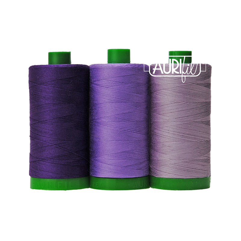Aurifil Color Builders 2021 - 10. G.Gorilla diehli ompelulankapaketti