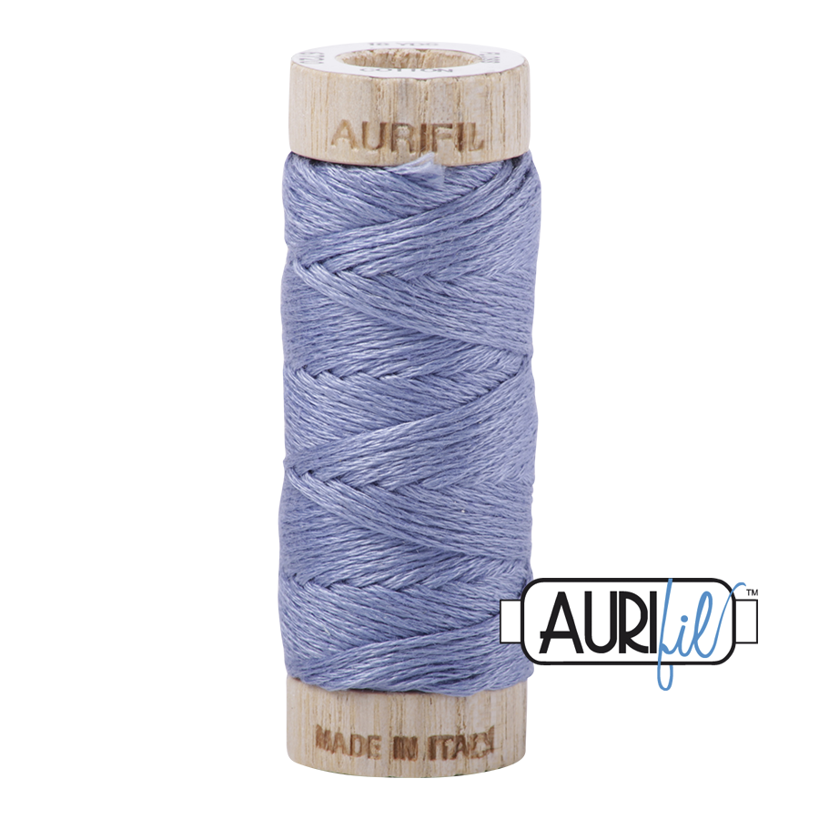 Aurifil Floss 10wt 6720 Slate 100% puuvilla kirjontalanka pieni