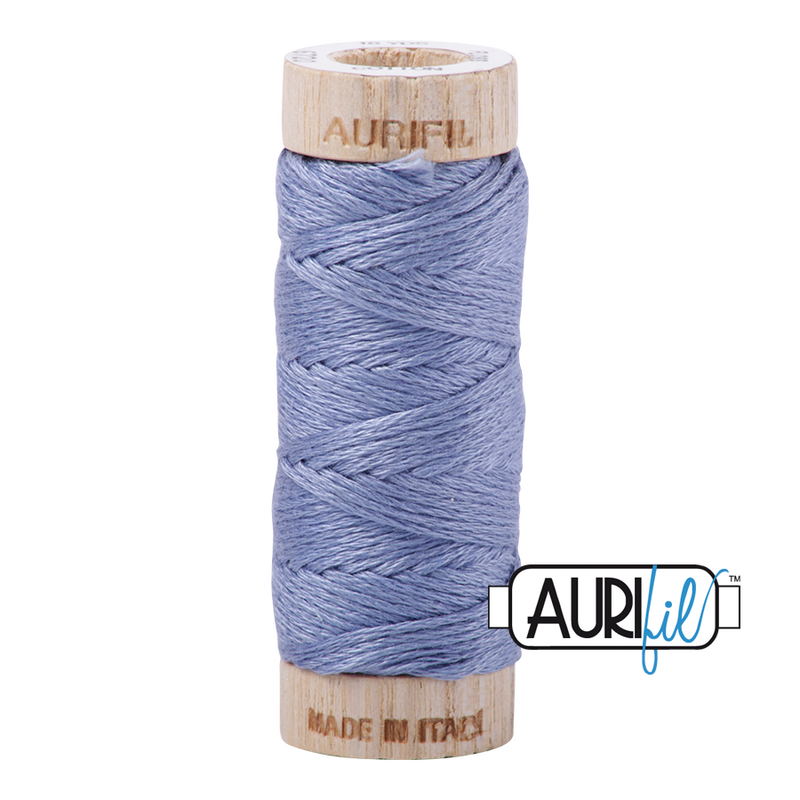 Aurifil Floss 10wt 6720 Slate 100% puuvilla kirjontalanka pieni