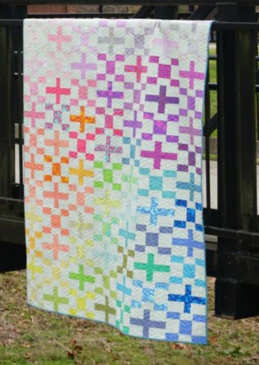 Big Charmer free quilt pattern