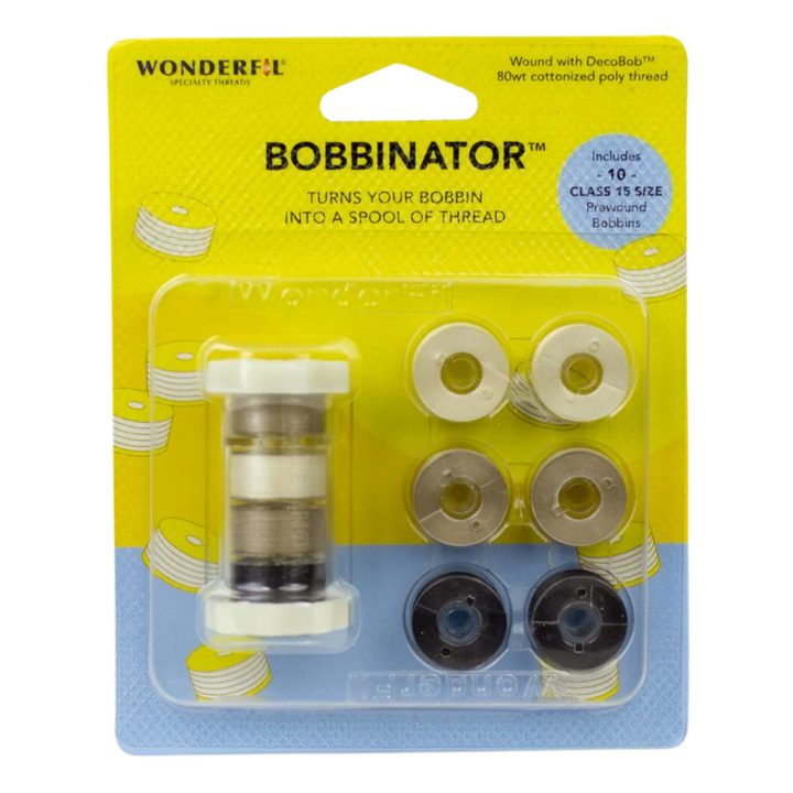 WonderFil DecoBob Bobbinator Class 15 puola 10kpl - beesi