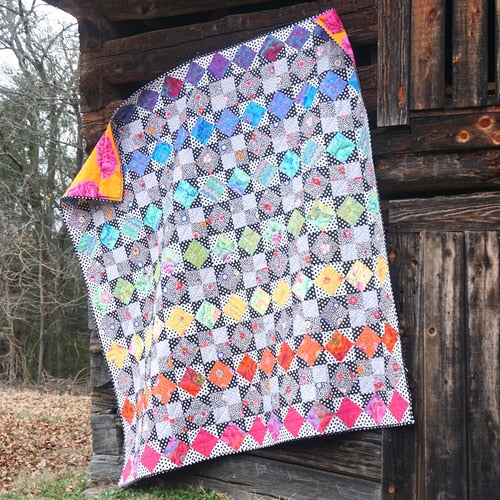 Kaffetastic Rainbow Star - Bold Colorway tilkkutyöohje, FreeSpirit, ILMAINEN