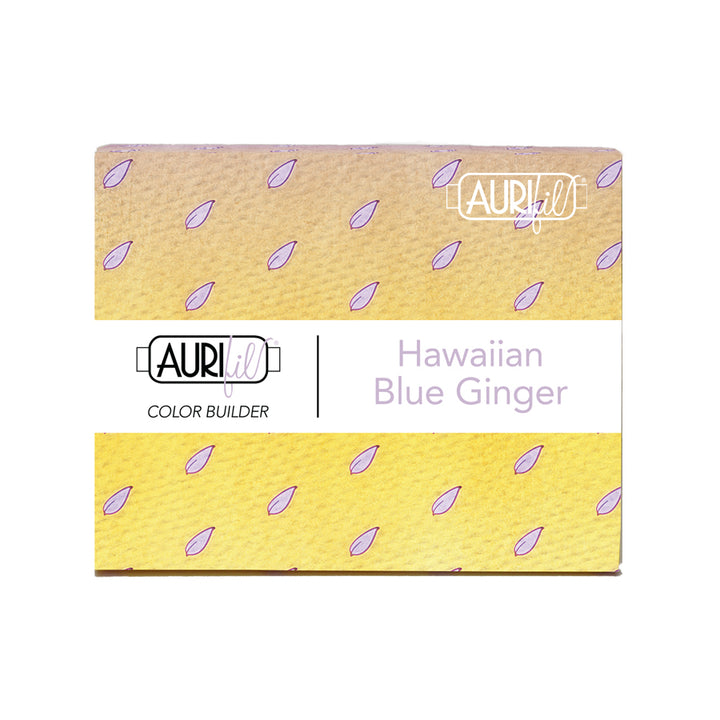 Aurifil Color Builders 2022 Hawaian Blue Ginger ompelulankapaketti