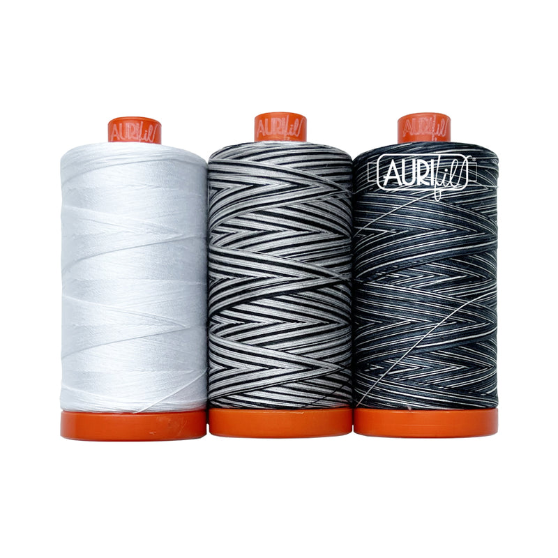 Aurifil Color Builders 2022 Spider Lily ompelulankapaketti