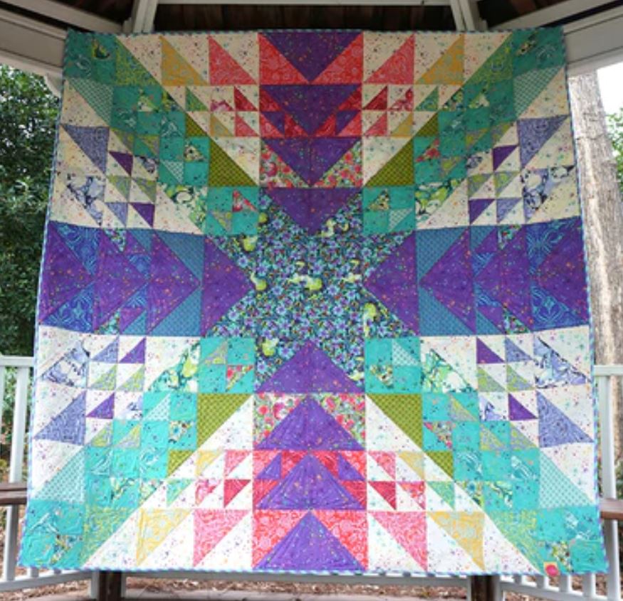 Charmed Life Free Quilt Pattern