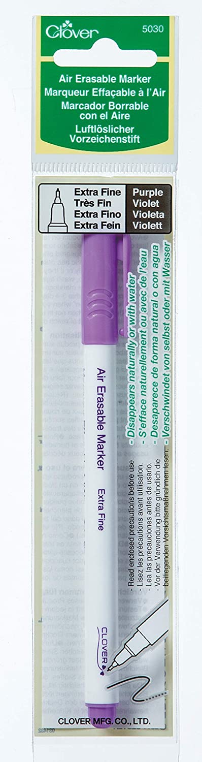 Clover Purple Air Erasable Marking Pen 5030 violetti ilman pyyhittävissä merkkauskynä