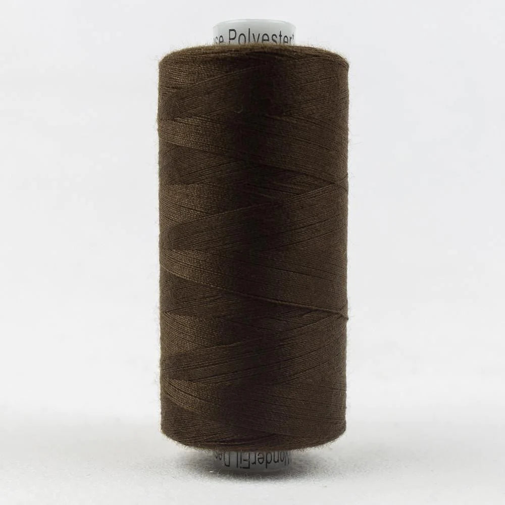 Wonderfil Designer 40wt Baker's Chocolate DS106 ompelulanka