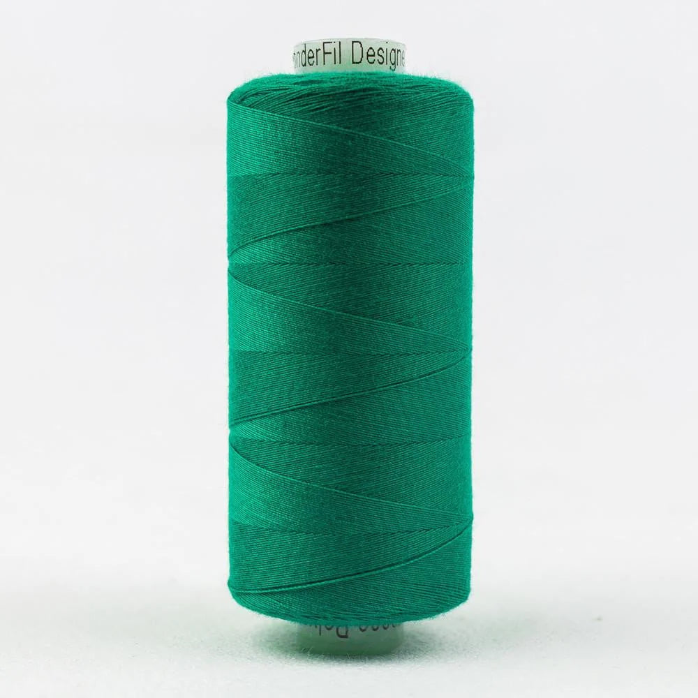 Wonderfil Designer DS147 Elf Green 40wt ompelulanka