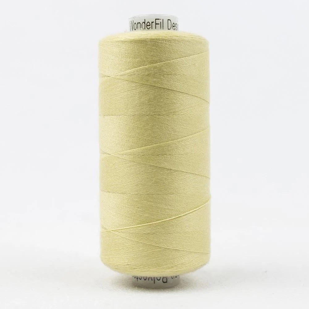 Wonderfil Designer DS161 Pale Goldenrod 40wt ompelulanka
