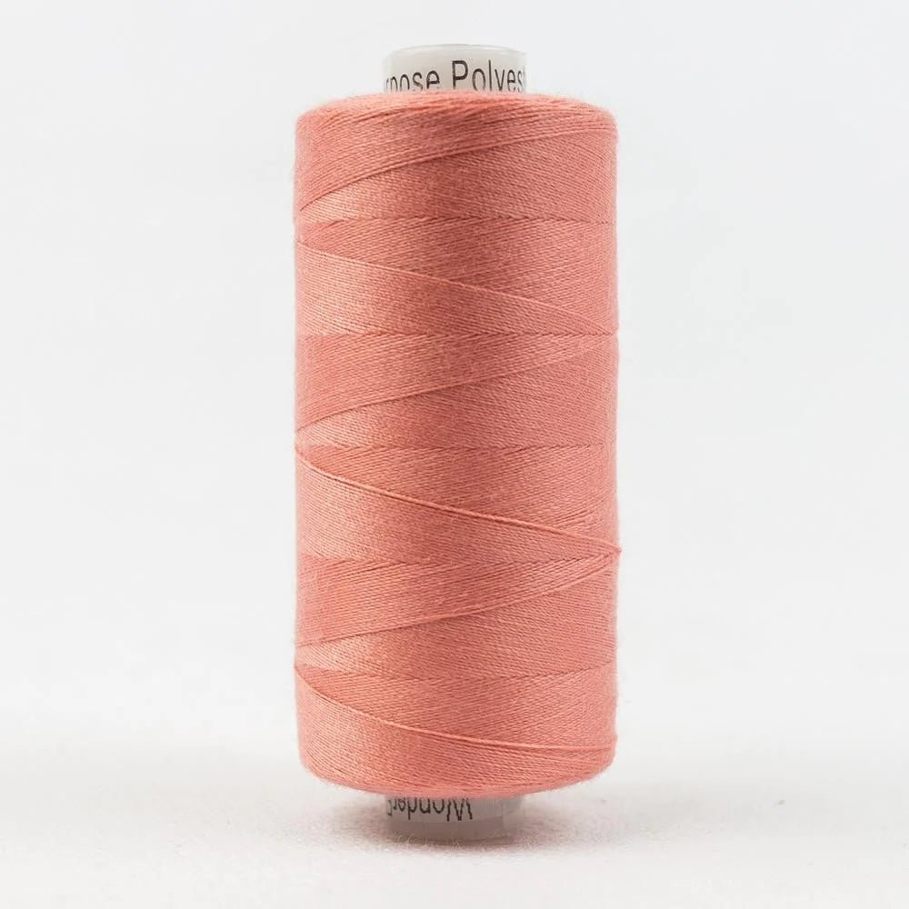 Wonderfil Designer 40wt Cabana Coral DS172 ompelulanka