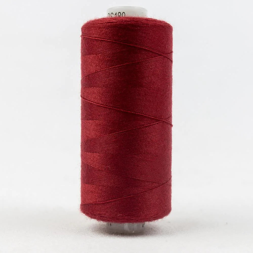 Wonderfil Designer 40wt Cherry Red DS180 ompelulanka
