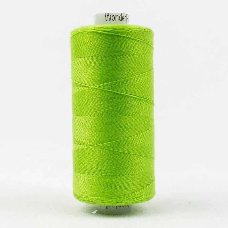 Wonderfil Designer DS195 Chartreuse 40wt ompelulanka