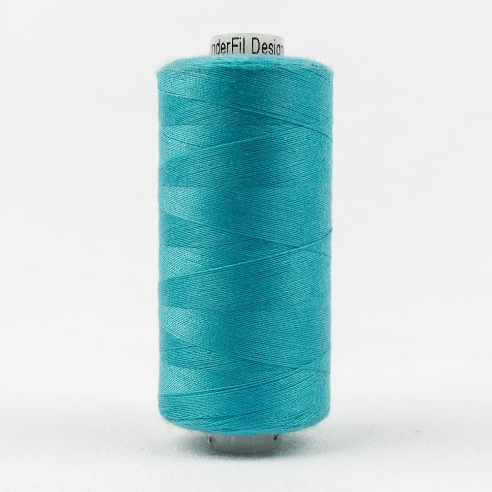 Wonderfil Designer DS209 Medium Turquoise 40wt ompelulanka