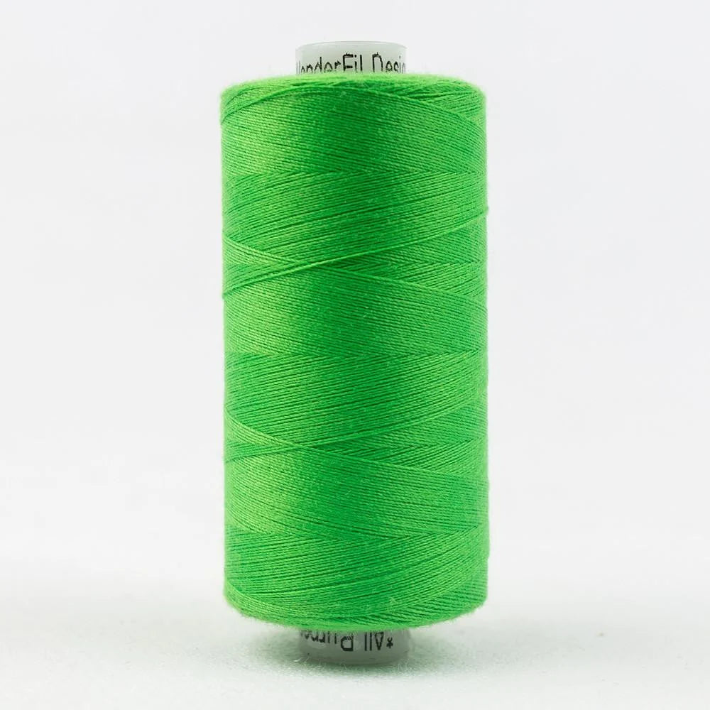 Wonderfil Designer DS272 Lime Green 40wt ompelulanka