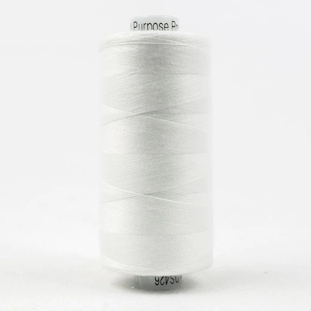 Wonderfil Designer 40wt White DS426 ompelulanka
