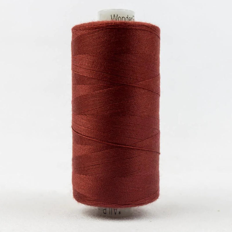 Wonderfil Designer DS812 Free Speech Red 40wt ompelulanka
