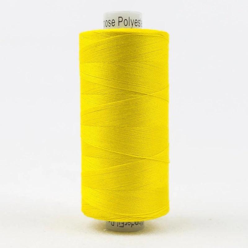 Wonderfil Designer DS823 Yellow 40wt ompelulanka
