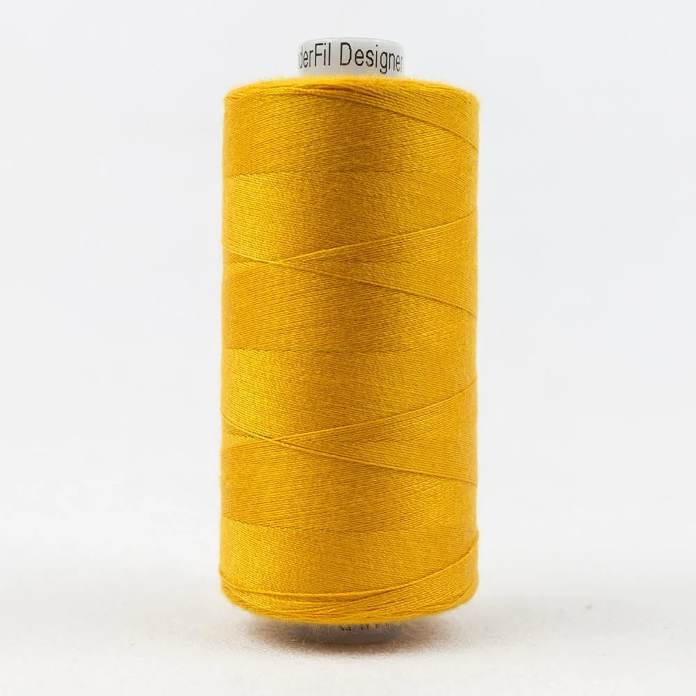 Wonderfil Designer DS826 Tangerine 40wt ompelulanka