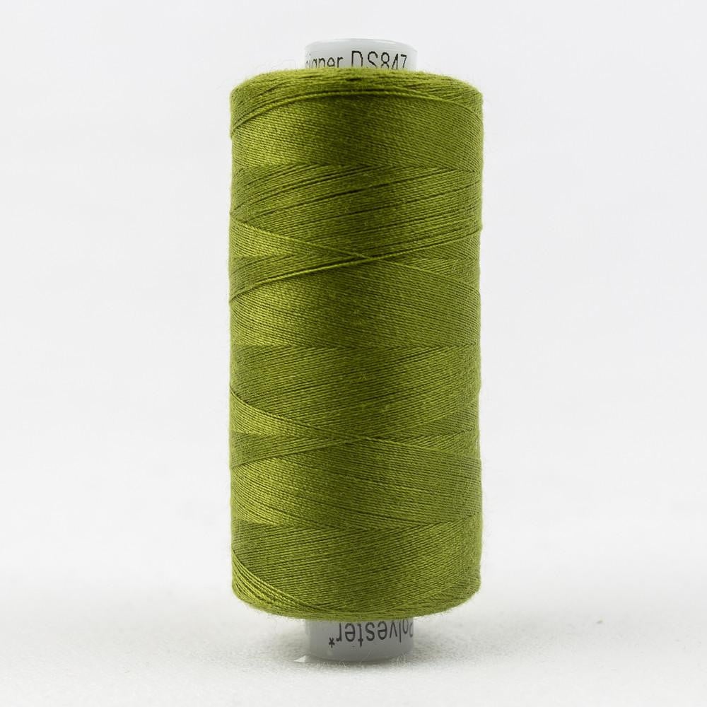 Wonderfil Designer DS847 Olive Drab 40wt ompelulanka