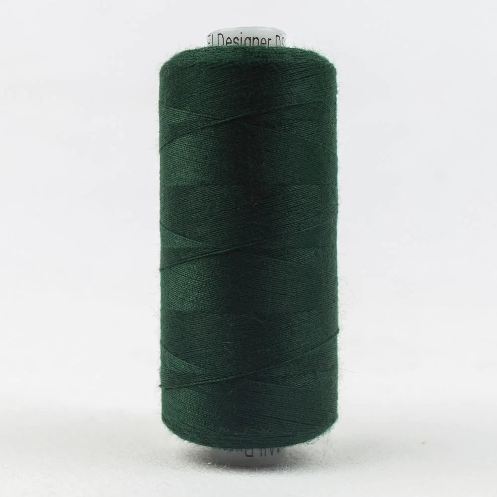 Wonderfil Designer DS856 Dark Green 40wt ompelulanka