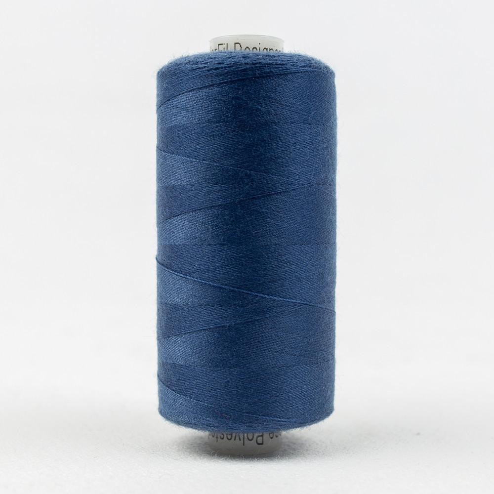Wonderfil Designer DS876 Sapphire 40wt ompelulanka
