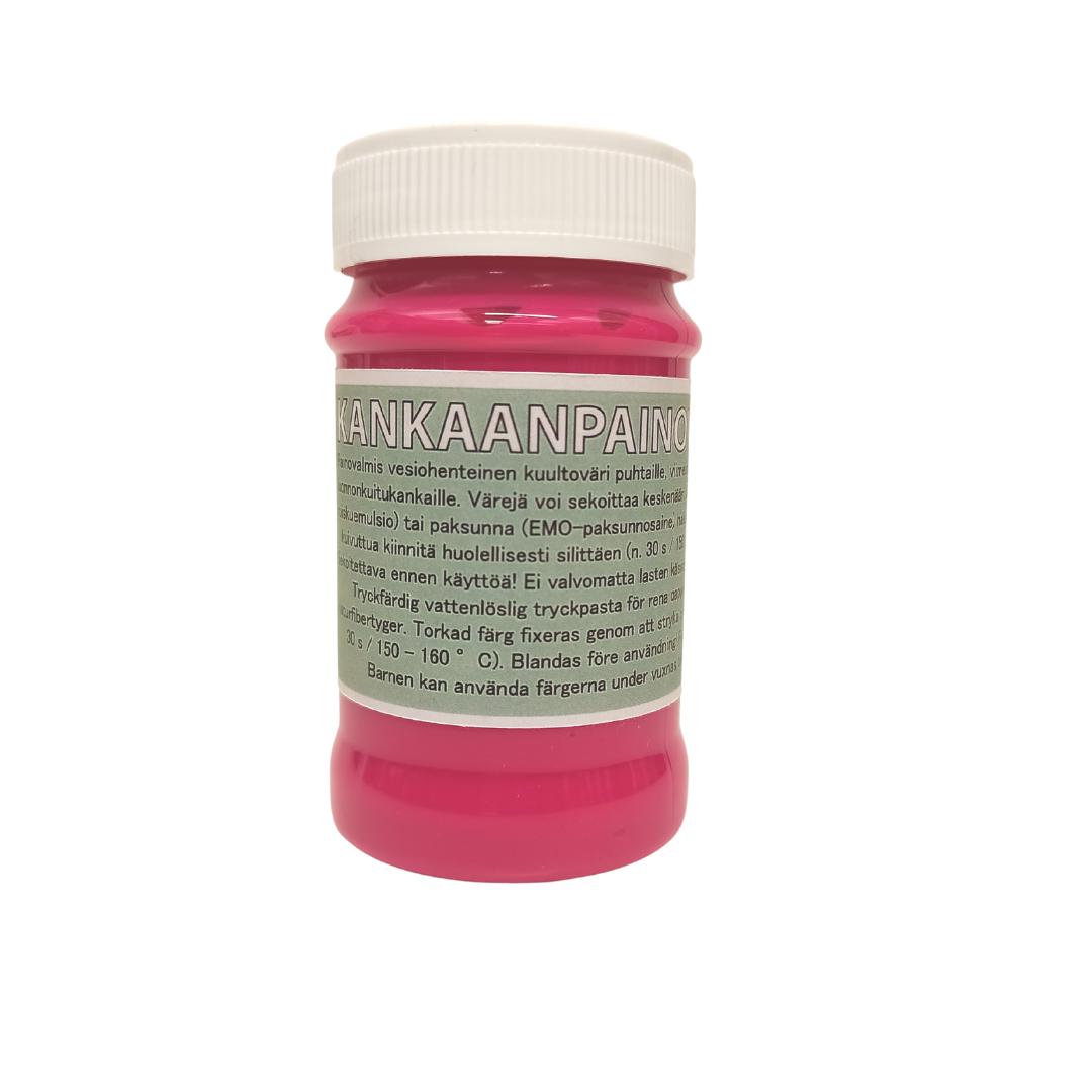 EMO-painoväri pinkki 100 G