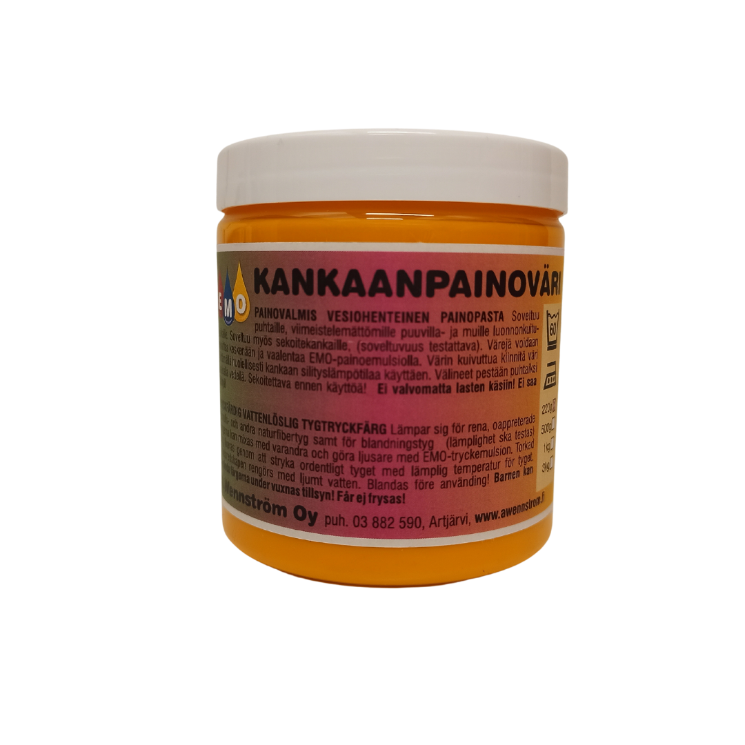 EMO-painoväri keltainen 220 G
