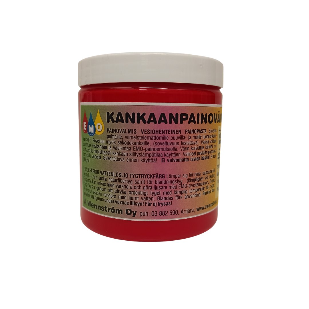 EMO-painoväri joulunpunainen 220 G