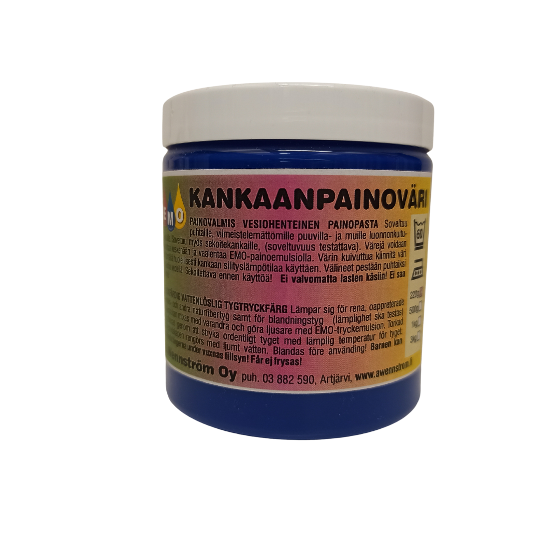 EMO-painoväri sininen 220 G