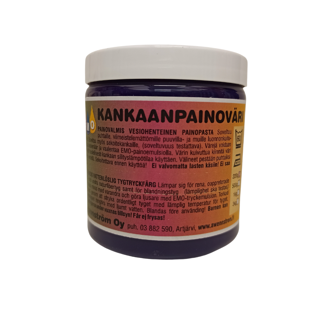 EMO-painoväri violetti 220 G