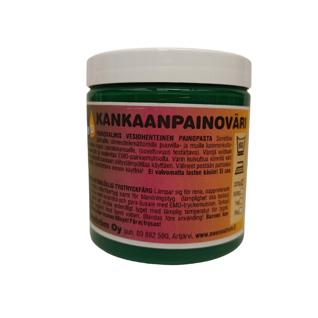EMO-painoväri vihreä 220 G