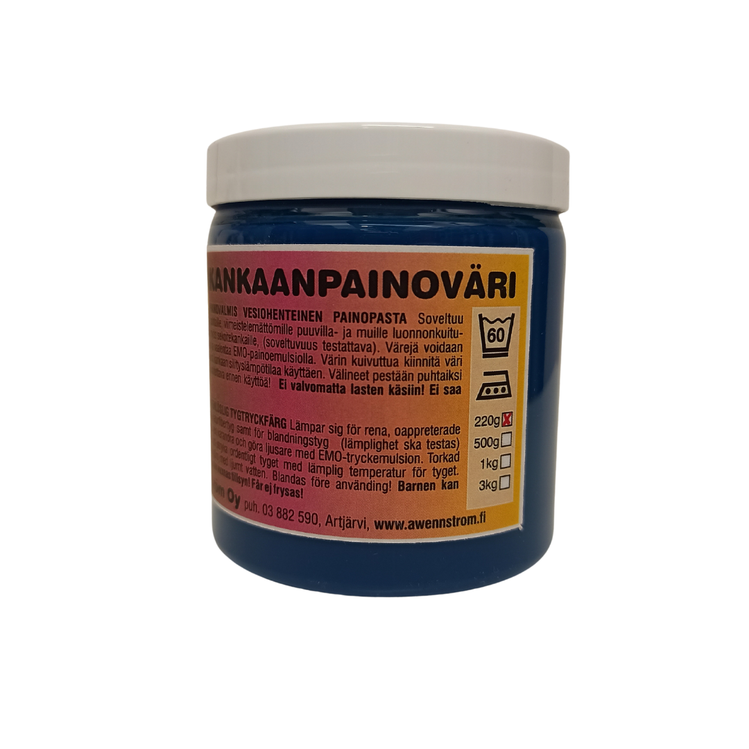 EMO-painoväri turkoosi 220 G