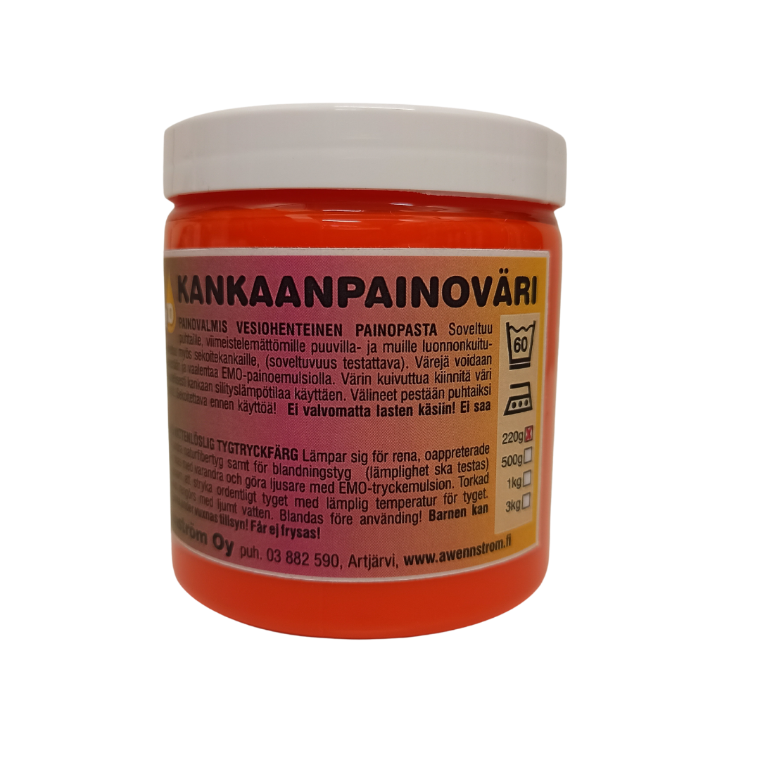 EMO-painoväri appelsiini 220 G