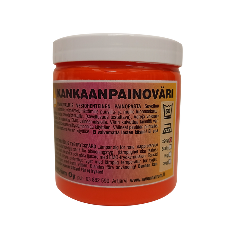 EMO-painoväri appelsiini 220 G