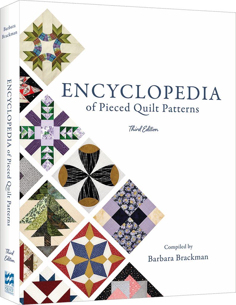 Encyclopedia of Pieced Quilt Patterns - English