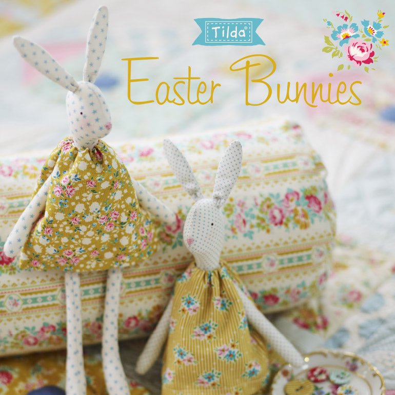 Tilda Easter Bunnies - pääsiäispuput ohje, ILMAINEN