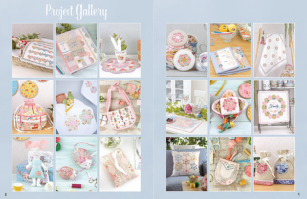 English Paper Piecing "a Stitch in Time": 18 Projects to Inspire with Needle and Thread - English