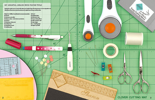 English Paper Piecing "a Stitch in Time": 18 Projects to Inspire with Needle and Thread - English