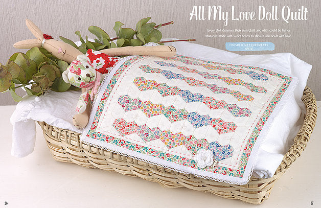 English Paper Piecing "a Stitch in Time": 18 Projects to Inspire with Needle and Thread - English