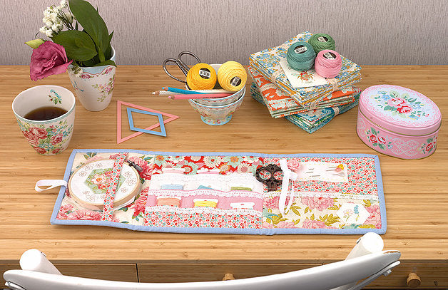 English Paper Piecing "a Stitch in Time": 18 Projects to Inspire with Needle and Thread - English
