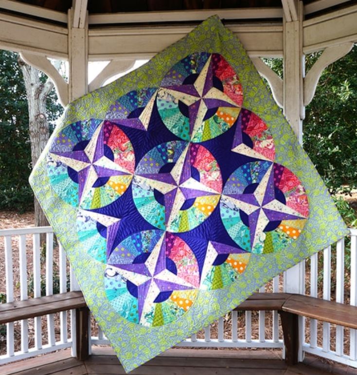 Fandango Free Quilt Pattern