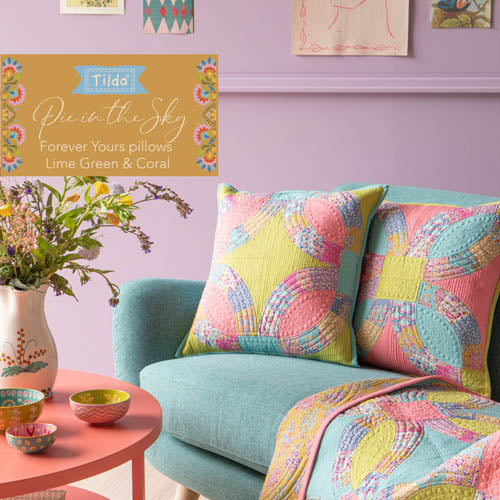 Tilda Pie in the Sky Forever Yours Pillows Pattern, quilting pillow pattern, FREE