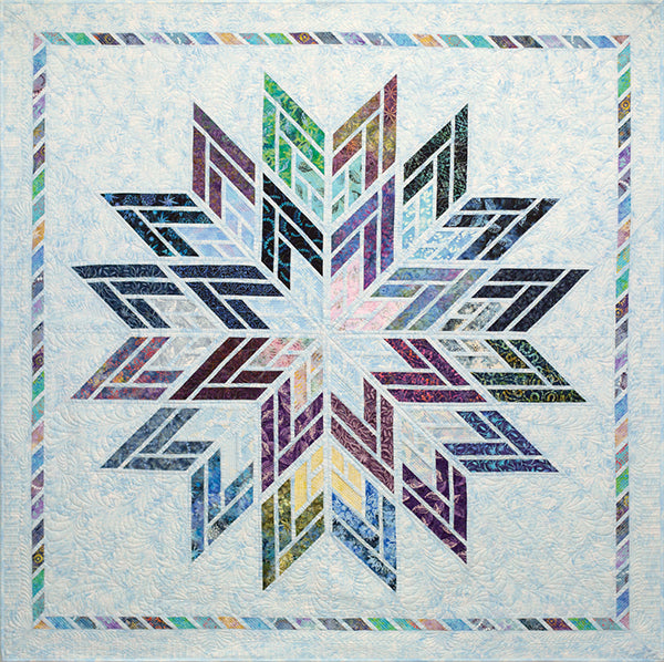 Judy Niemeyer, The Fractured Star, tilkkutyöohje