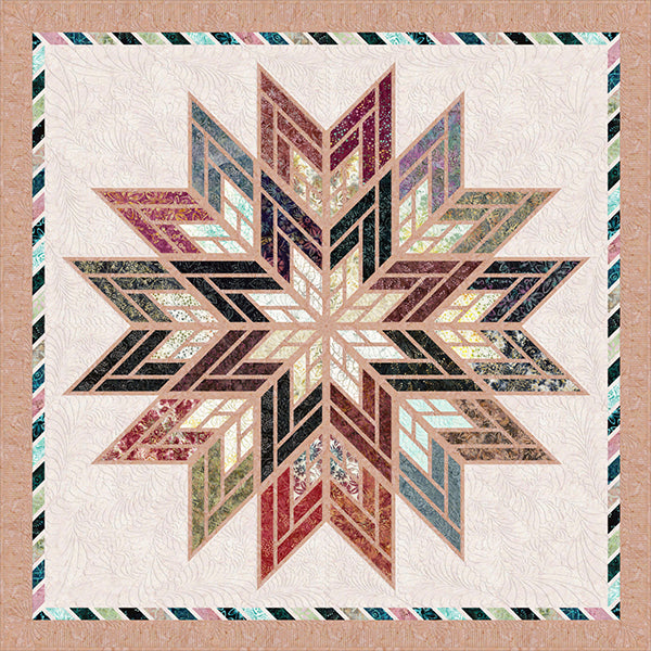Judy Niemeyer, The Fractured Star, tilkkutyöohje
