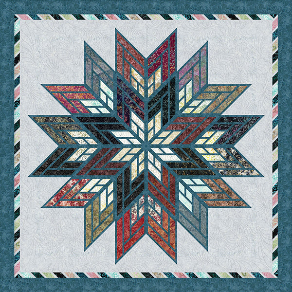 Judy Niemeyer, The Fractured Star, tilkkutyöohje