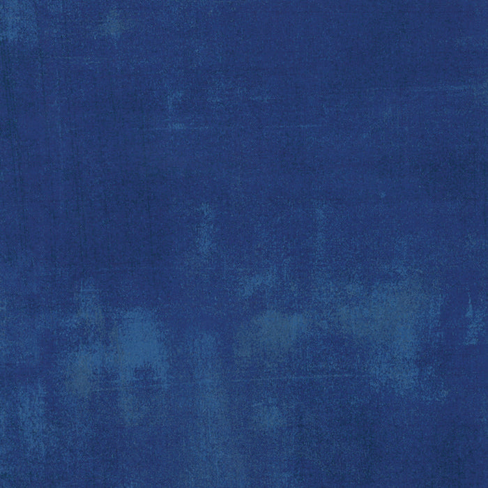 Grunge 30150-223 Cobalt - Moda-kankaiden BasicGreyn suunnittelema laadukas 100% puuvillakangas, tummansininen