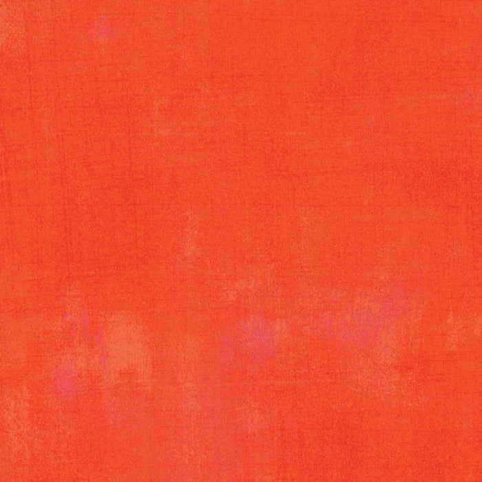 Grunge 30150-263 Tangerine - Moda-kankaiden BasicGreyn suunnittelema laadukas 100% puuvillakangas, oranssi.